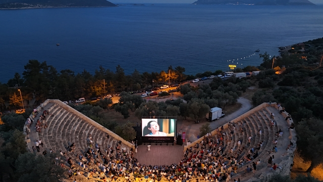 Antalya'da 4. Kaş Uluslararası Film Festivali başladı