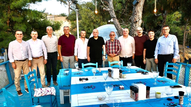 Milletvekili Gider, AK Partili Başkanlarla Geyikli'de buluştu