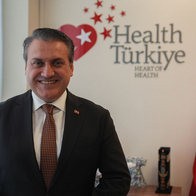 Türkiye'de sağlık turizminin toplam turizm geliri içerisindeki payı yüzde 6...