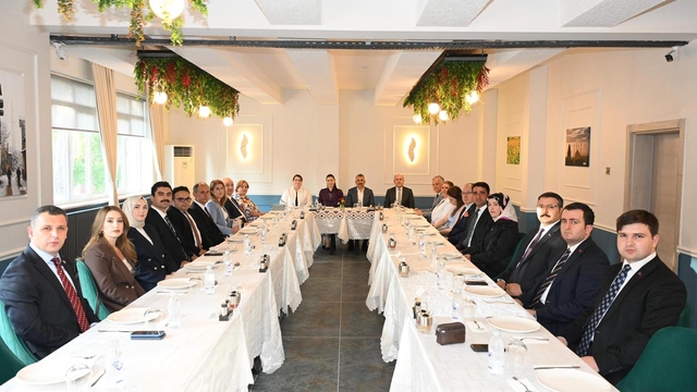 Edirne'de kaymakamlar için veda programı düzenlendi