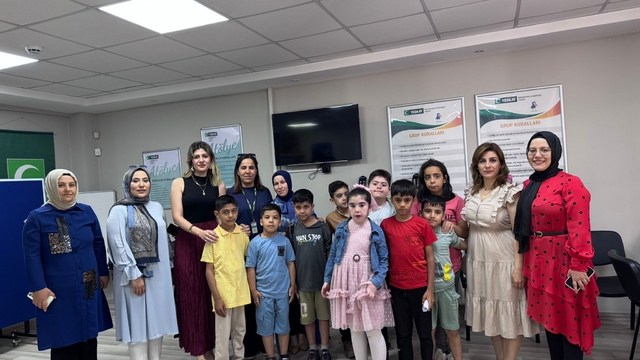 Öğrencilerden Kilis YEDAM'a ziyaret