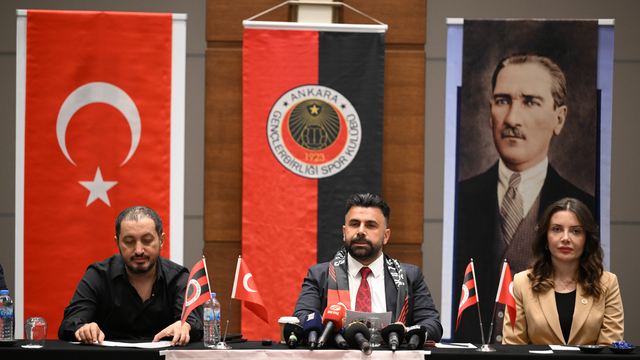 Gençlerbirliği'nde başkan adayı Ahmet Turgut, basınla bir araya geldi: