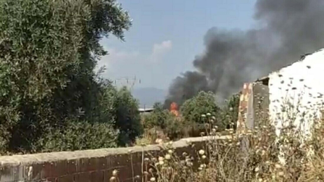 Yangında dumandan etkilenen 1 yaşındaki Muhammet öldü