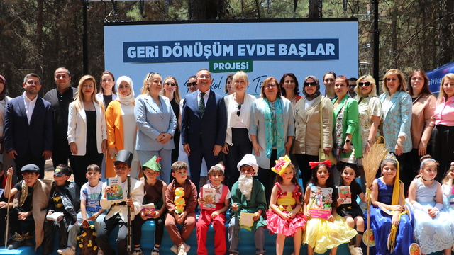 Gaziantep'te "Doğada şenlik çevre haftası buluşması" gerçekleştirildi