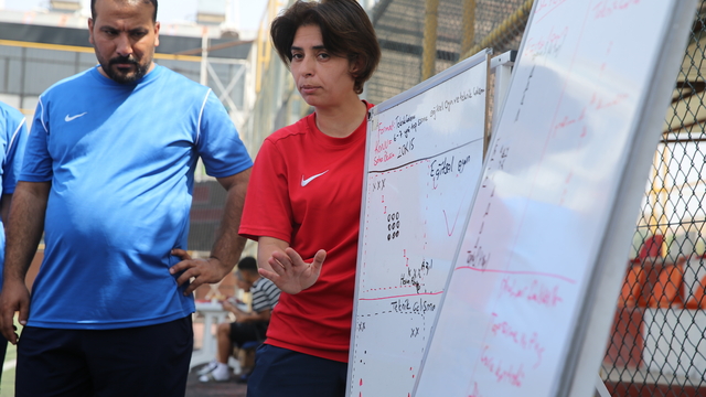 Şanlıurfa'da "Eyyüp Cenap Gülpınar UEFA C Antrenör Eğitim Programı" düzenlendi