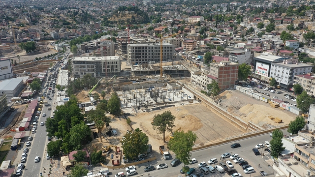 Kahramanmaraş'ın yeni valilik binası önümüzdeki yıl hizmete girecek