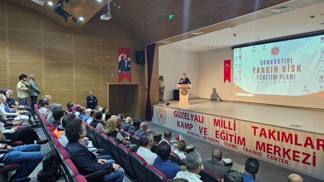 Gelibolu Yarımadası'ndaki Conkbayırı için "Yangın Risk Yönetim Planı" hazırlanıyor