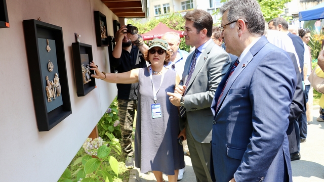 Trabzon'da "15. Uluslararası Sanat Günleri" başladı