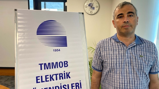 TMMOB Elektrik Mühendisleri Odası Başkanı Ulutaş: Asla elektrik odasına girmeyin