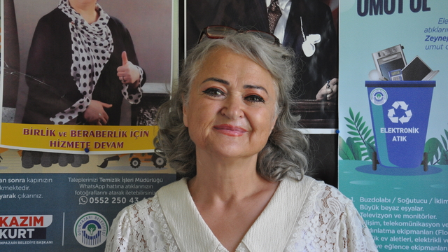 Eskişehir'de göreve yeni seçilen kadın muhtar çocuklar ve kadınlara yönelik projeler yapacak