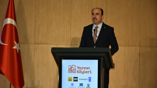 Konya'da Yarının Köyleri Projesi protokolü imzalandı