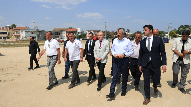 Edirne'nin deniz turizmi alanı Saros'ta çevre kirliliğine karşı sıkı önlemler alınacak