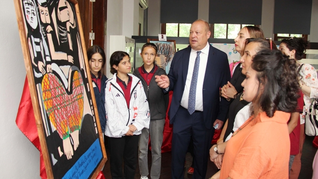 'İki Fırça Tek Yürek, Bedri Rahmi- Eren Eyüboğlu' resim sergisi açıldı