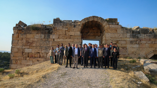 Blaundos Antik Kenti'nde 2025 yılı kazı sezonu başladı