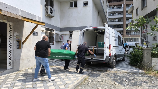 Hatay'da bir kişi evinde ölü bulundu