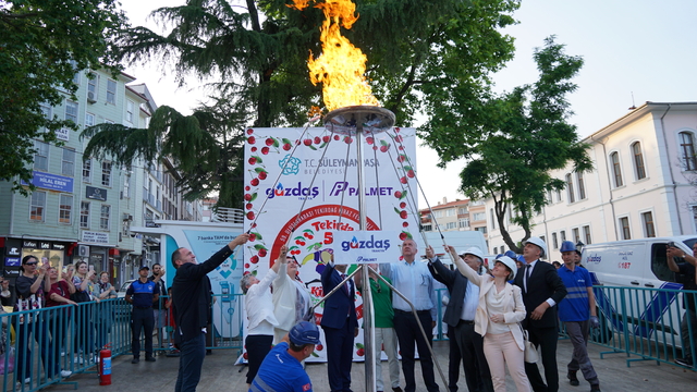 Tekirdağ'da "59. Uluslararası Kiraz Festivali" başladı