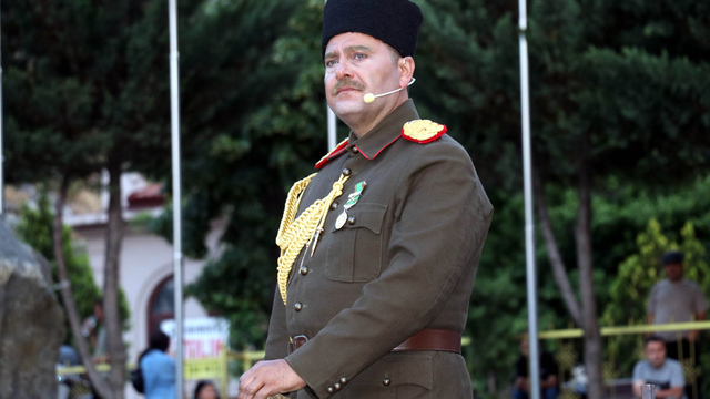Amasya'da "Uluslararası Atatürk Kültür ve Sanat Festivali" başladı