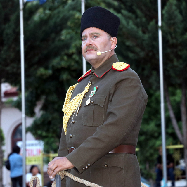 Amasya'da "Uluslararası Atatürk Kültür ve Sanat Festivali" başladı