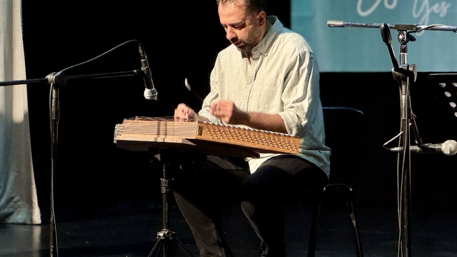 Trabzon'da "15. Uluslararası Sanat Günleri" İranlı müzisyenlerin konseriyle sürdü