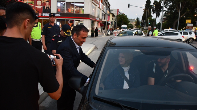 Bilecik Valisi Sözer, "huzur ve güven" uygulamasına katıldı