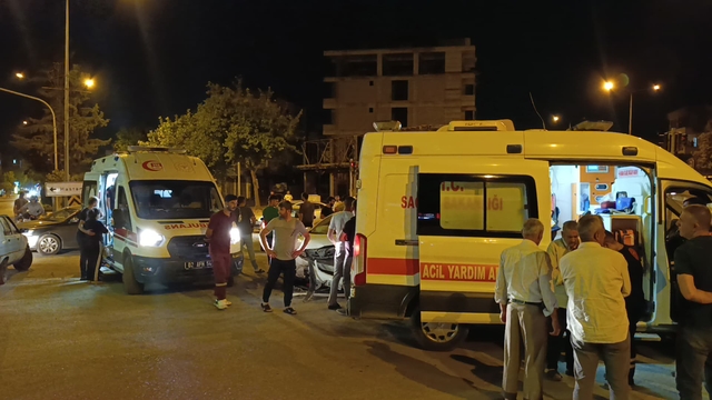 Adıyaman'da trafik kazalarında 3 kişi yaralandı