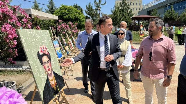 Salıpazarı'nda Teknoloji Tasarım Sergisi açıldı