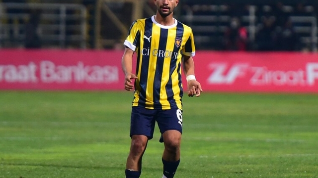 Bucaspor 1928'de Cebrail 1'inci Lig yolcusu