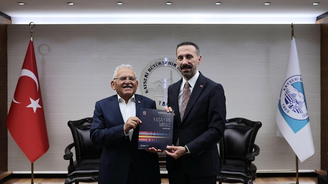 Türkiye Kültür Yolu Festivali Direktörü Terzi, Büyükkılıç'ı ziyaret etti