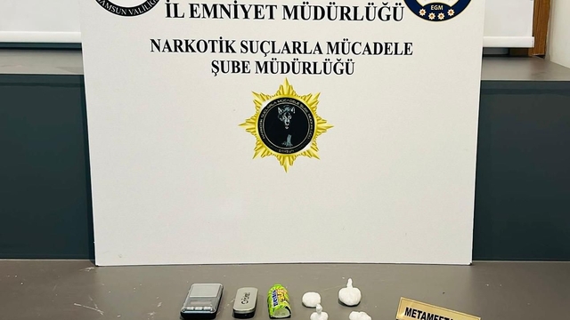 Samsun'da uyuşturucu operasyonunda iki şüpheli yakalandı
