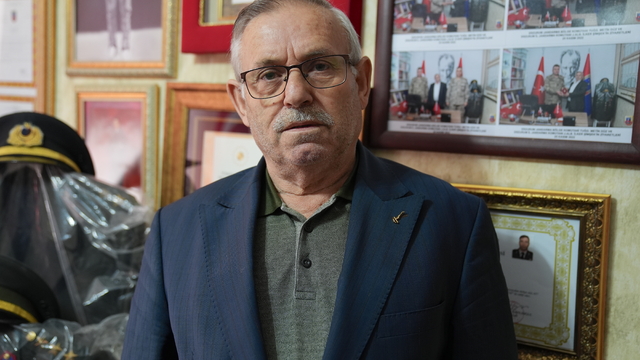 Erzurum'da şehit babaları ile gazilerin Babalar Günü kutlandı