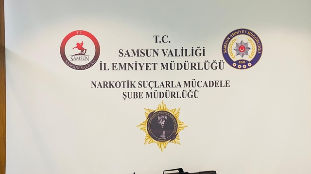 Samsun'da ruhsatsız silah ve uyuşturucu operasyonlarında 3 zanlı yakalandı