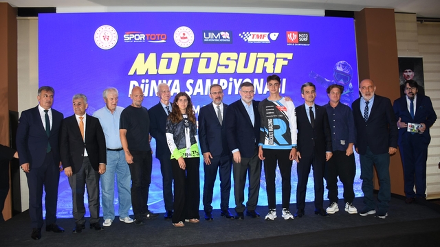 İzmir'de Dünya Motosurf Şampiyonası heyecanı
