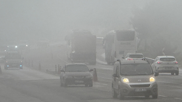 Belen'de sis etkili oldu