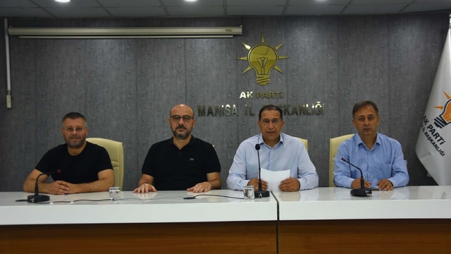 AK Parti Manisa, başkanlık seçiminde aday çıkarmayacak