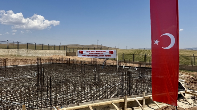 Kırşehir Adalet Camisi'nin temeli atıldı