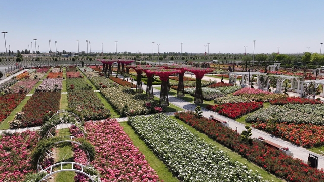 Konya'da 190 türün bulunduğu Karatay Mevlana Gül Parkı yeni sezonunu açtı