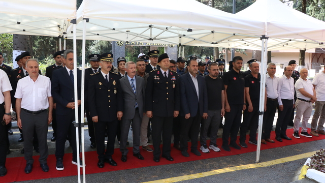 Jandarma Teşkilatının 186'ncı kuruluş yıl dönümü