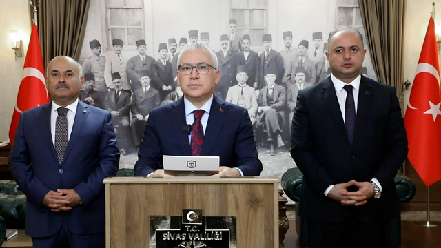 Sivas'ta kene vakaları ve tedbirler görüşüldü