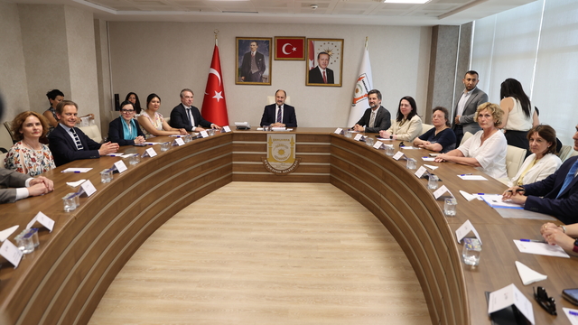 AB Türkiye Delegasyonu Başkanı Büyükelçi Ossowski, Şanlıurfa'da temaslarda bulundu: