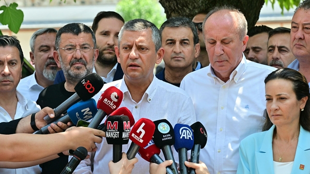 Özgür Özel: Filistin meselesi, Türkiye'nin ulusal meselesidir