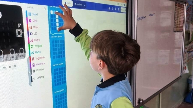 Keban'da "Dijital Dünyadaki Küçük Gezginler" eTwinning projesi tamamlandı