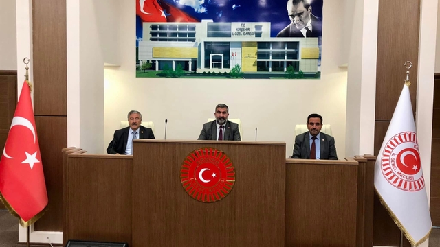 Kırşehir'de 252 köyün 210'unda su altyapısı yenilendi