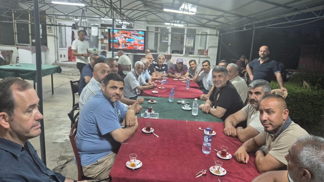 Edirne Emniyet Müdürü Karaburun mahalle sakinleriyle bir araya geldi