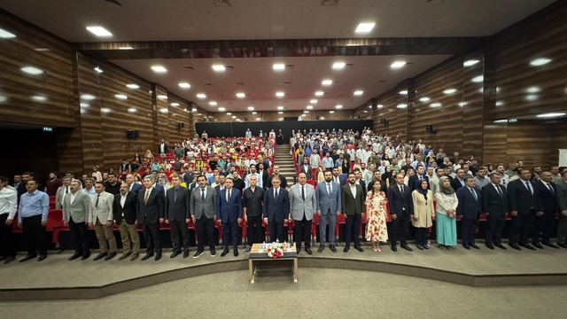 Van'da "Eğitimde Sağlık Hareketi" dönem sonu programı gerçekleştirildi