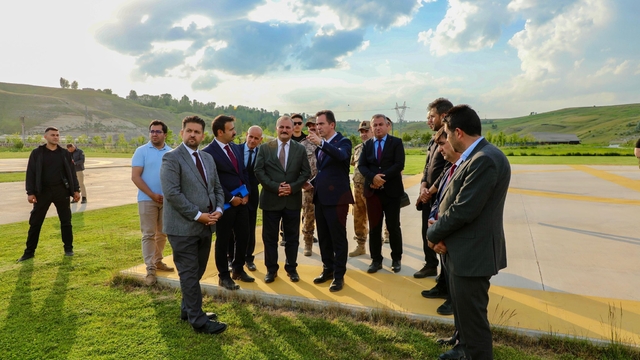 Bitlis Valisi Karakaya, Ahlat'ta ziyaret ve incelemelerde bulundu