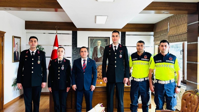 Espiye'de Jandarma Teşkilatının 186. yıl dönümü kutlandı