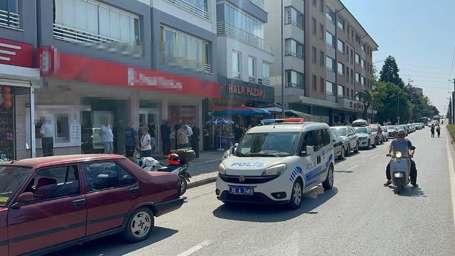Eskişehir'de bankaya tüfekle girip kredi isteyen şüpheli gözaltına alındı