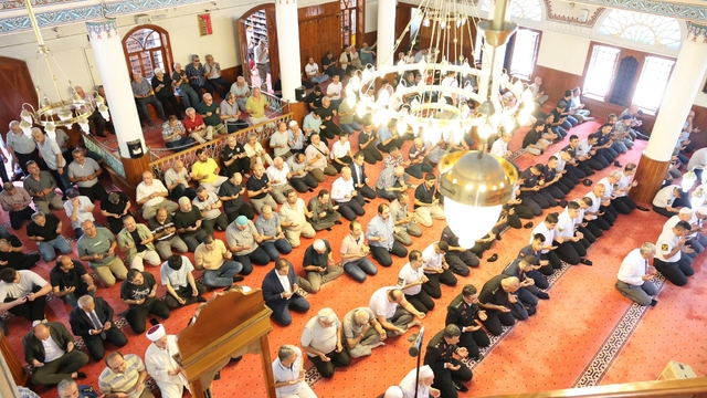 Karabük'te Jandarma Teşkilatının 186'ncı kuruluş yıl dönümü dolayısıyla mevlit okutuldu