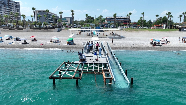 Antalya'da "Engelsiz Plaj" yaza hazırlanıyor