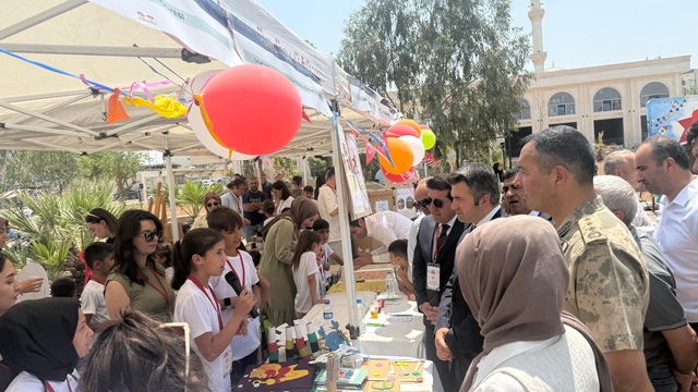 Şırnak'ta bilim şenliği düzenlendi